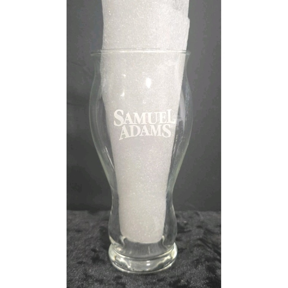 Samuel Adams Perfect Pint Beer Glass